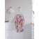 Apron kitchen with a photo print "Symphony from flowers", adjustable, size OS