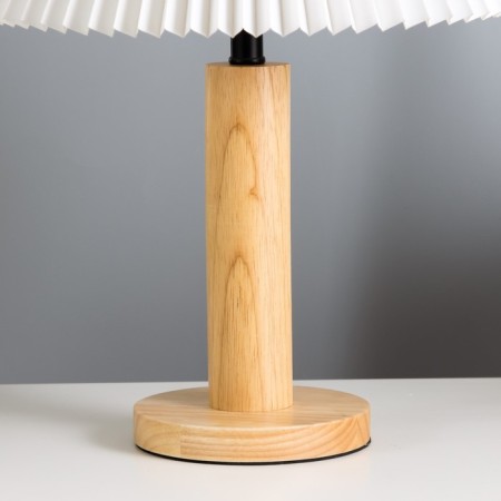 Board lamp "Sandr" E27 40W light wood 31x31x45 cm Risalux-3