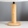 Board lamp "Sandr" E27 40W light wood 31x31x45 cm Risalux