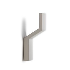 Furniture hook Cappio tranquility, one -rot, gray color