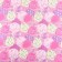 Two -sided craft packaging paper "Birthday", 70 x 100 cm