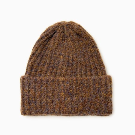 Women's hat Minaku Over One Size 52-58 Brown-3