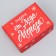 Folding box “Gift from Santa Claus”, 14 x 10 x 5 cm, New Year