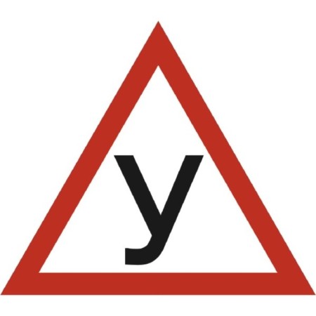 SkyWay sticker "U", 165x190 mm