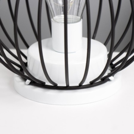 A jug “jug” LED 1W from batteries 3AA Black 14.5x14.5x24.5 cm Risalux-3
