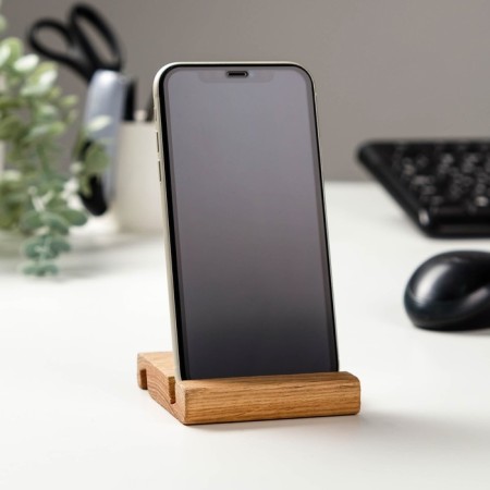 Standing for the phone, tablet "Defender and support" 8x8x1.6 cm-1