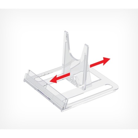 Universal adjustable large, 11.5 × 10 × 8 cm, 3 mm plexiglass-1