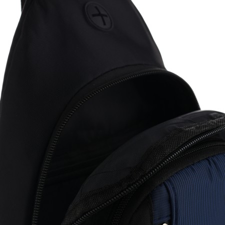 Backpack-sling, 17*8*30 cm, lightning department, 3 n/k, blue-6