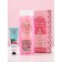 Pure happiness set "Shine", shower gel 250 ml and hand cream 30 ml, berries