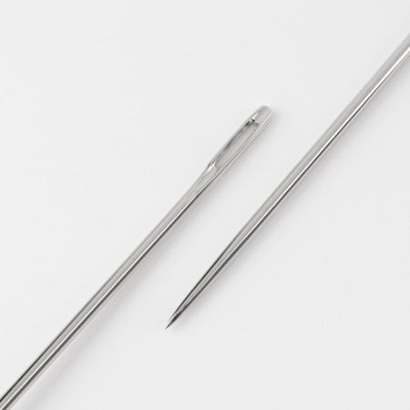 Needles for binding, d = 1.83 mm, 12.5 cm, 2 pcs, N-214-1