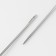 Needles for binding, d = 1.83 mm, 12.5 cm, 2 pcs, N-214