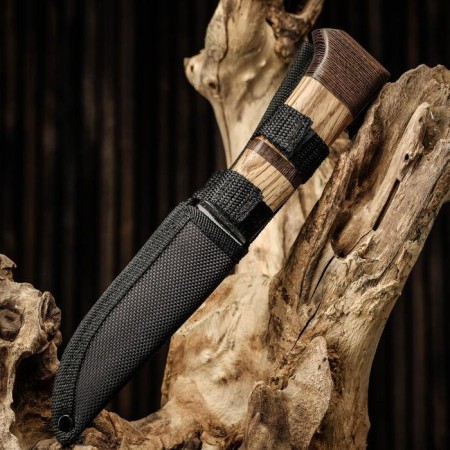 Hunting knife "Taezhik" 22cm, blade 110mm/3.8mm, tree-1