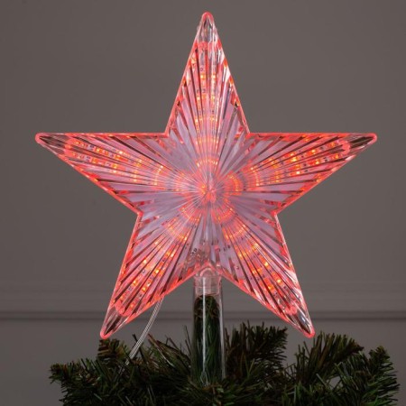 LED elbow for the tree "Star White" 22 cm, 30 LED, wire 2 meters, 220 V, glow red glow