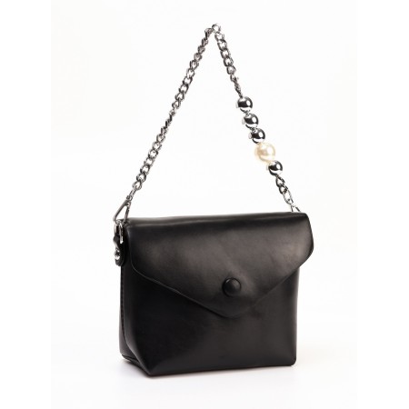 Women's bag, 27*7*12, lightning departure, belt lengths, black-4