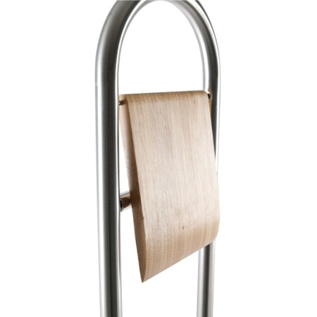 Axentia bonja toilet settings, with a bamboo holder, Ø 22x80 cm-4