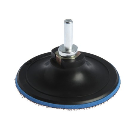 Velcro nozzle for a drill and Ushm tundra, M14, with an adapter, solid, 100 mm