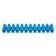 Klement screw block KV-25 10-25, current 60 A, polypropylene blue rexant (10 pcs.