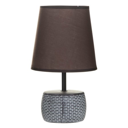 Dorotheeta table lamp E14 40W chocolate-white 18x18x32 cm Risalux-6