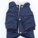Sports Assumes with reflective stripes, size S (DS 25, OG 35, Osh 25cm), Dark Sini 96672