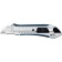 Knife bison professional 09177_z02, screw clamp, rubberized, 18 mm