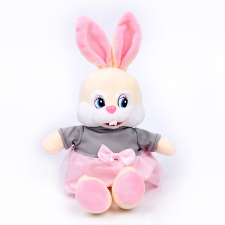 Soft toy "Bunny in a dress"-3