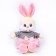 Soft toy "Bunny in a dress"