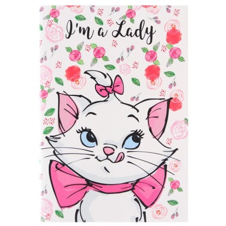 Notepad A6 32 liters on the paper clip-Aristocrats Marie-3