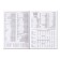 Diary of Leduced A5, 160 sheets of Nebraska, covering artificial leather, corner perforation, blue