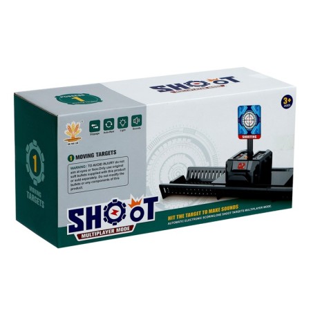The target “moving target” is automatically rises, considers hike, works from batteries-17