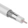 Bay Coaching Cable RG-6U, 75om, CCS/Al/Al, 48%, 50m, Indoor, white ProConnect