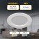Lamp built -in era LED, IP40, 6W, 98x25.5 mm, 3000k, 395lm, white color