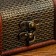 Casket wood chest "Tsek" 6x8x5.5 cm