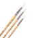 System Synthetics 3 pieces Koh-I-Noor No. 6, 8, 10, round, blister