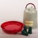 Vacuum drinker Eco Recycled 3 l with handle on legs