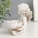 Souvenir Polystone SPRAGE "Angel with Flower" mix 10x8.2x9.2 cm