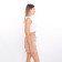 Top female, white color, size 46 (l)