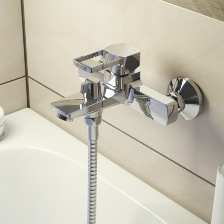 Bath mixer IDDIS BILD BILSB00I02WA, chrome-1