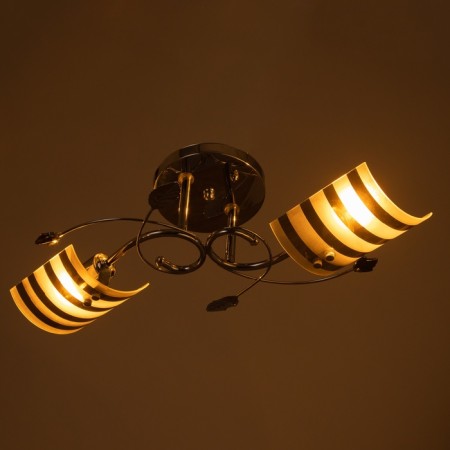 Restoring chandelier "Cummy" 2x40W E27 chrome Model: 2638721-2