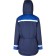 Women's jacket is warm, blue, size 56-58, height 170-176