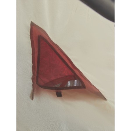 Tourist tent ATEMI BAIKAL 2B, 2-seater, gray/red color-5