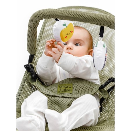 Shakelong Children's Amarobaby Baby Time, grave color-5