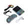 GARRACTION GOLD G5, with a gamepad, AV cable, 8 bits, 800 games, gray