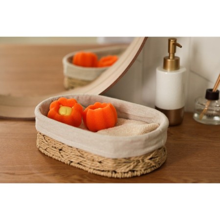 Balls for the washing of the share, set 4 pcs, d = 8 cm, blue/orange color-11