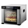 Drywall for vegetables and fruits KitFort KT-1911, 650 W, 6 tiers, 35-75 ° C, silver