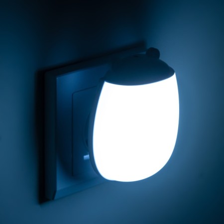 Nightlight "ears" LED 1W Blue and white 7x5x8 cm Risalux-4