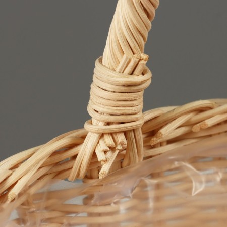 Wicker basket, 23 x 17 x 10 x 13/24 cm, rattan-4