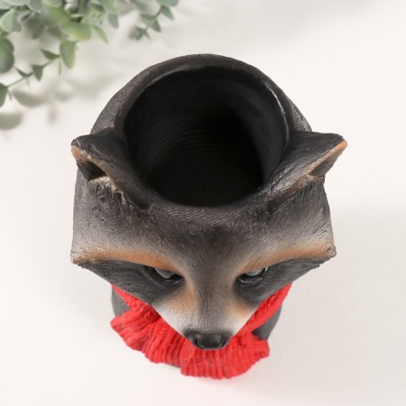 Organizer-Kashpo "Raccoon" 21x13 x14 cm, depth 13 cm-5