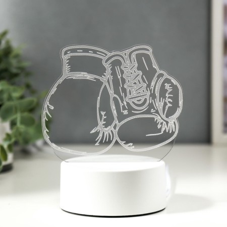 Lumber "Boxing gloves" Led RGB from the network-3