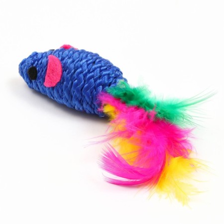 A mouse with a pen, 4.5 cm, blue-2
