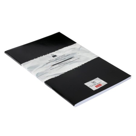 Notebook A4, 96 sheets, in a cage, "Electering", cover of coated cardboard, offset block, mix-2